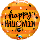 Arañas y Estrellas de Halloween